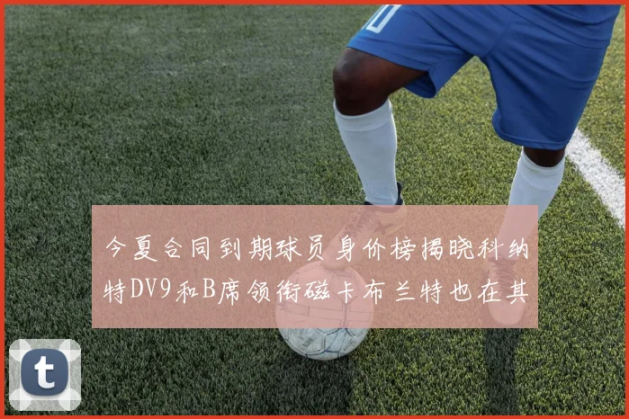 今夏合同到期球员身价榜揭晓科纳特DV9和B席领衔磁卡布兰特也在其中