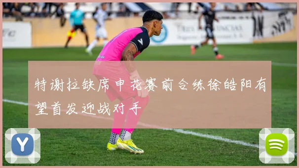 特谢拉缺席申花赛前合练徐皓阳有望首发迎战对手